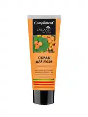 Compliment Organic World Скраб для лица "Очищение и мягкость" 80 мл