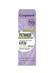 Compliment РЕТИНОЛ увлажняющий крем для лица против морщин, 50мл