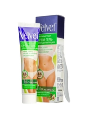 Velvet Ультрабыстрый крем-гель для депиляции, 125мл