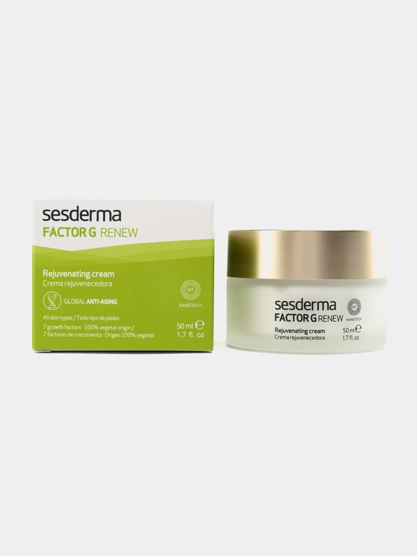 Sesderma FACTOR G RENEW Крем омолаживающий для лица с факторами роста, 50 мл