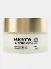 Sesderma FACTOR G RENEW Крем омолаживающий для лица с факторами роста, 50 мл