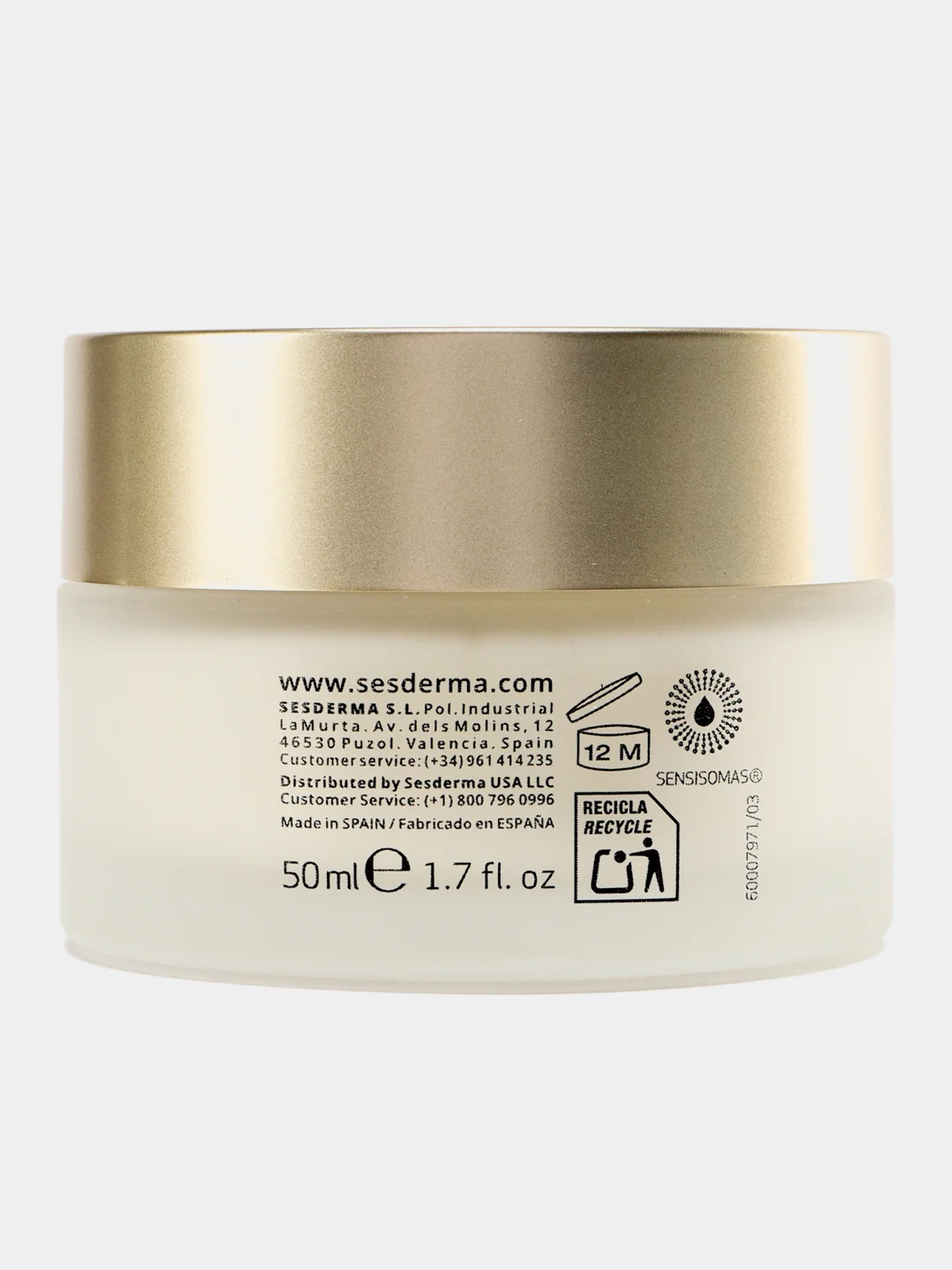 Sesderma SAMAY Крем антивозрастной, 50мл