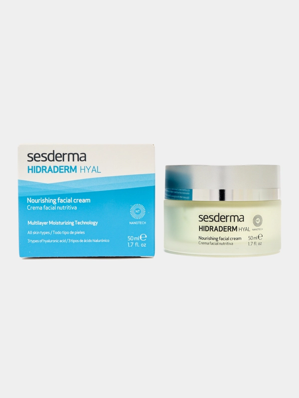 Sesderma HIDRADERM HYAL Крем для кожи лица с 3-мя видами гиалуроновой кислоты, 50 мл