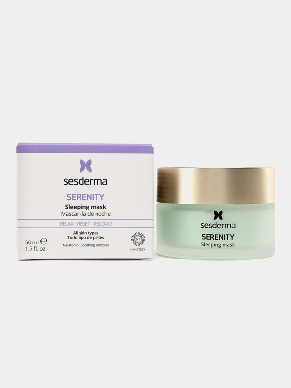 Sesderma SERENITY Маска ночная для кожи лица с антивозрастным эффектом, 50 мл
