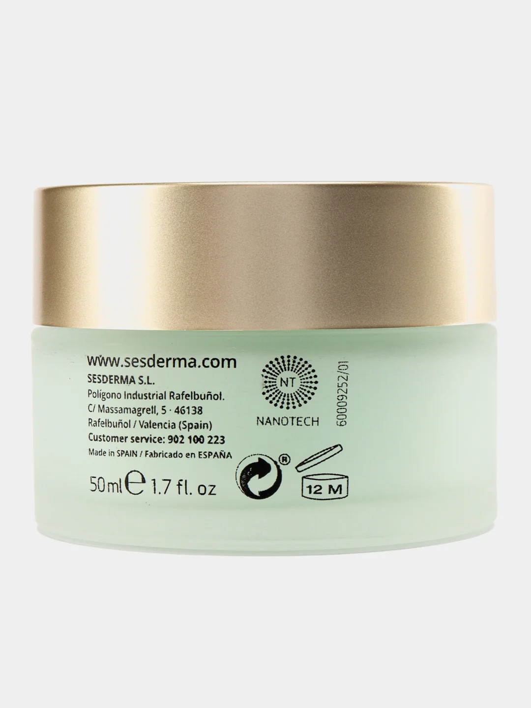 Sesderma SERENITY Маска ночная для кожи лица с антивозрастным эффектом, 50 мл