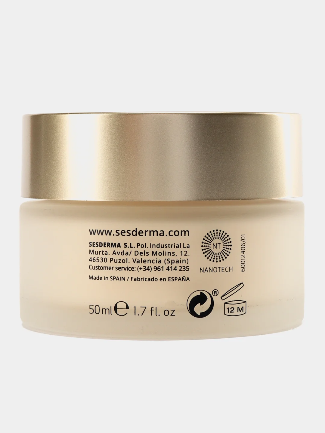 Sesderma C-VIT Крем увлажняющий для нормальной и сухой кожи лица с витамином C, 50 мл