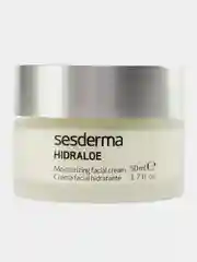 Sesderma HIDRALOE Крем увлажняющий для кожи лица с алоэ-вера и масло карите, 50 мл
