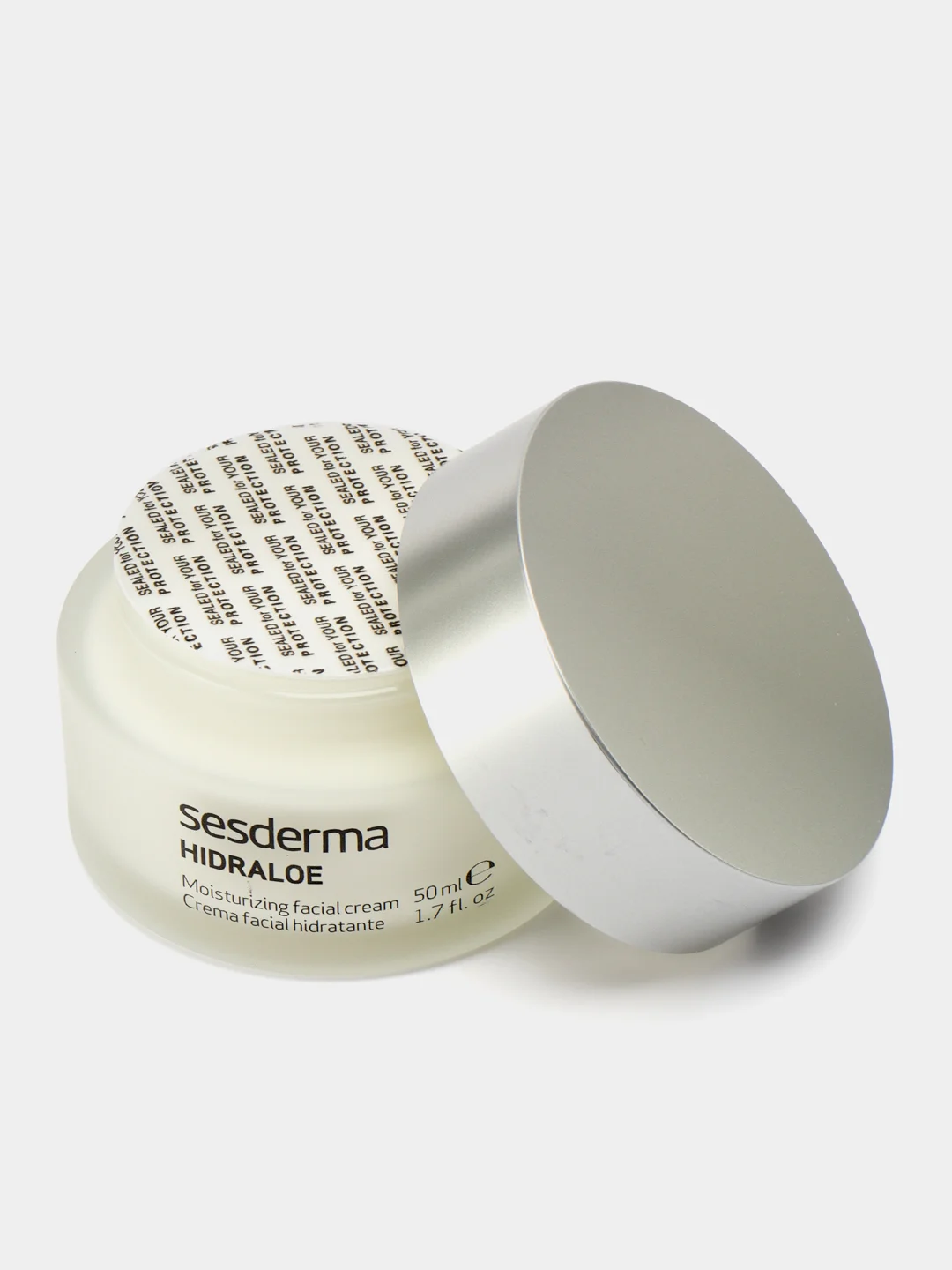 Sesderma HIDRALOE Крем увлажняющий для кожи лица с алоэ-вера и масло карите, 50 мл