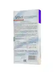 Velvet восковые полоски для депиляции для жестких волос