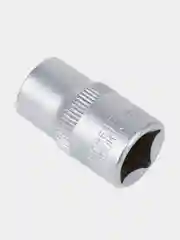 Головка торцевая 6 граней, профиль 1/2" размер 6, 7, 8, 9, 10, 12, 13, 14, 17, 19 мм