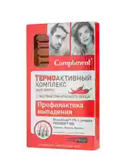 Compliment термоактивный комплекс для волос Профилактика выпадения, 8х5 мл