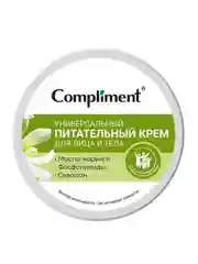 COMPLIMENT Универсальный питательный крем для лица и тела, 200мл