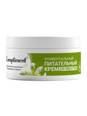 COMPLIMENT Универсальный питательный крем для лица и тела, 200мл