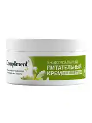 COMPLIMENT Универсальный питательный крем для лица и тела, 200мл