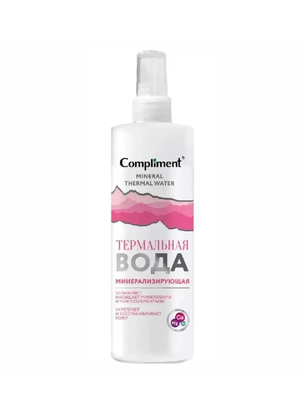 Compliment Минерализующая термальная вода для лица, 200мл