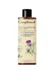 Compliment РЕПЕЙНИК + ВИТАМИННЫЙ КОМПЛЕКС фитошампунь для волос, 400мл (NEW)