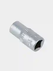 Головка торцевая 6 граней, профиль 1/4" размер 6, 7, 8, 9, 10, 12, 13, 14, 17, 19 мм