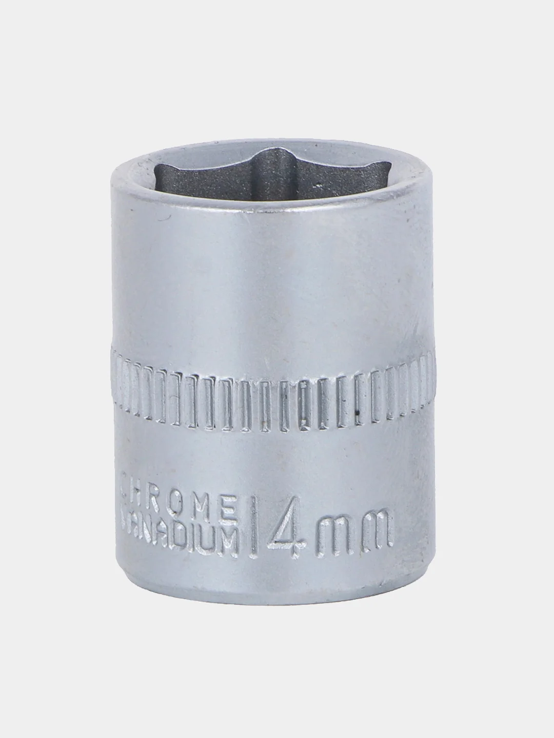 Головка торцевая 6 граней, профиль 1/4" размер 6, 7, 8, 9, 10, 12, 13, 14, 17, 19 мм