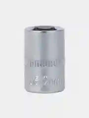 Головка торцевая 6 граней, профиль 1/4" размер 6, 7, 8, 9, 10, 12, 13, 14, 17, 19 мм