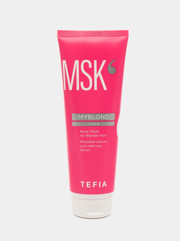 Розовая маска для светлых волос Rose Mask MYBLOND 250мл