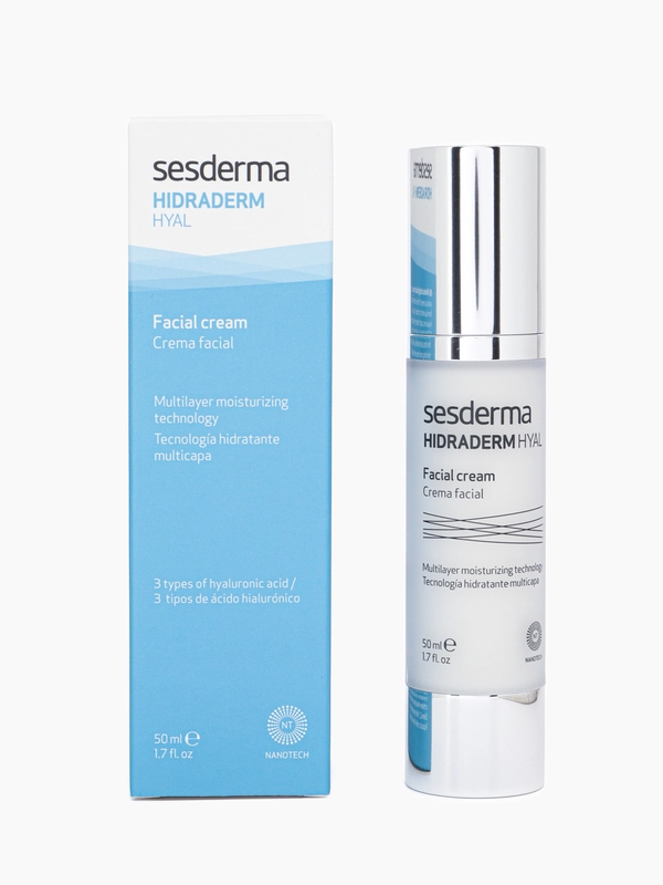 Sesderma HIDRADERM HYAL Крем увлажняющий для всех типов кожи лица, 50 мл