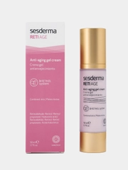 Sesderma RETI AGE Крем-гель антивозрастной для кожи лица на основе системы 3-Retinol, 50мл