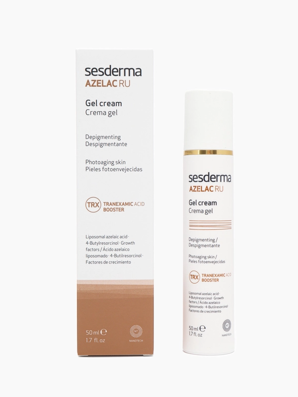 Sesderma AZELAC RU Крем-гель депигментирующий для кожи лица с азелаиновой кислотой, 50 мл
