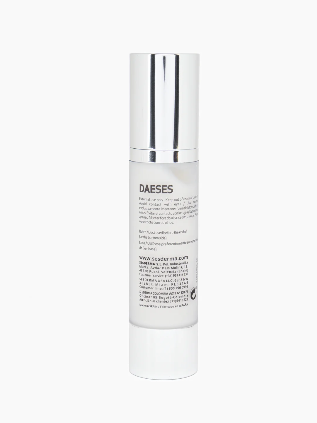 Sesderma DAESES Крем-гель для кожи лица подтягивающий с мгновенным лифтинг эффектом, 50 мл