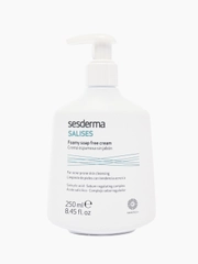 Sesderma SALISES Крем-пенка для умывания, очищающая, для лица и тела, без мыла, 250 мл