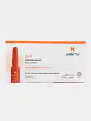 Sesderma C-VIT Сыворотка интенсивная для лица 12% на основе витамина C, 10 шт по 1,5 мл