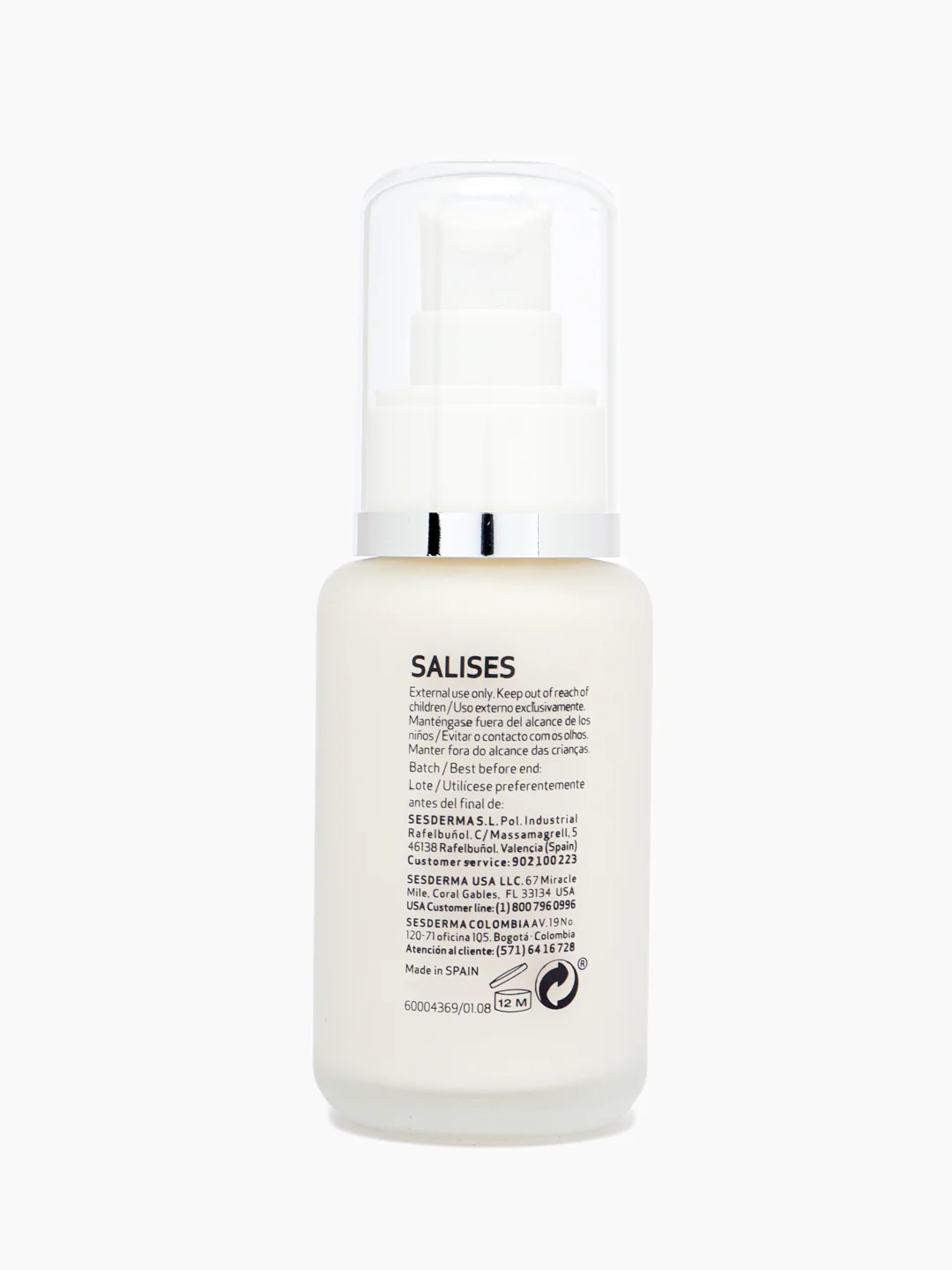Sesderma SALISES Крем-гель увлажняющий для кожи лица с салициловой кислотой, 50 мл