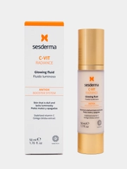 Sesderma C-VIT Крем флюид для сияния кожи лица на основе витамина C, 50 мл