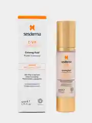 Sesderma C-VIT Крем флюид для сияния кожи лица на основе витамина C, 50 мл
