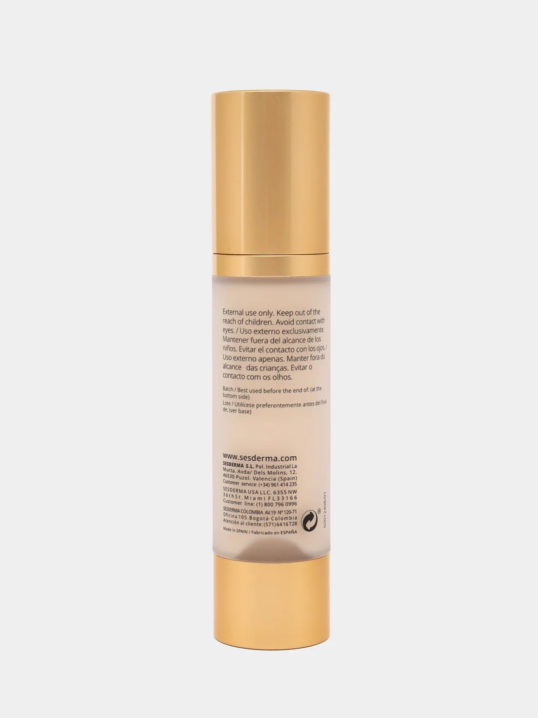 Sesderma C-VIT Крем флюид для сияния кожи лица на основе витамина C, 50 мл