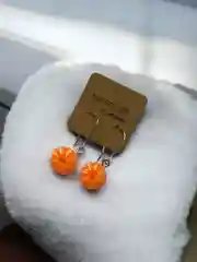 Серьги женские мандаринки