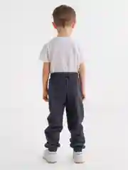Тёмно-серый брюки детские LITEN спортивные, без начеса, для девочек, для мальчиков