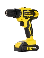 Аккумуляторная дрель-шуруповерт GOODKING YL-102001, 1 аккумулятор 2*1,5 А/ч 20 В