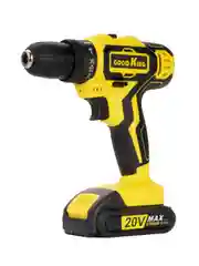 Аккумуляторная дрель-шуруповерт GOODKING YL-102001, 1 аккумулятор 2*1,5 А/ч 20 В