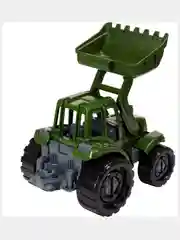 Бежевый военный. Трактор  экскаватор - бульдозер. Эвакуатор. Кран. Самосвал. РЫЖИЙ КОТ