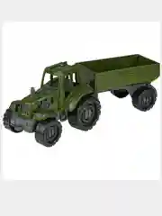 Белый военный. Трактор  экскаватор - бульдозер. Эвакуатор. Кран. Самосвал. РЫЖИЙ КОТ