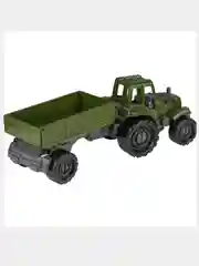 Белый военный. Трактор  экскаватор - бульдозер. Эвакуатор. Кран. Самосвал. РЫЖИЙ КОТ