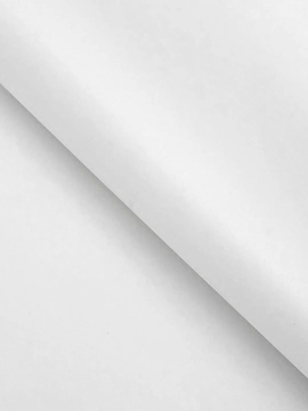 Белый бумага упаковочная тишью в листах, однотонная, 50х66 см