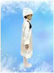 Серебряный новогодний карнавальный костюм " Зайчик" ,"Волк" ,"Пират","Лисичка","Снегурочка"