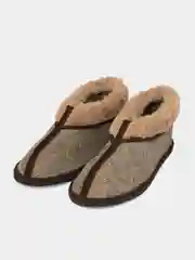 Тапочки домашние войлочные