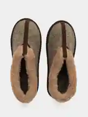 Тапочки домашние войлочные