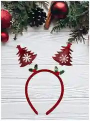 Новогодний ободок