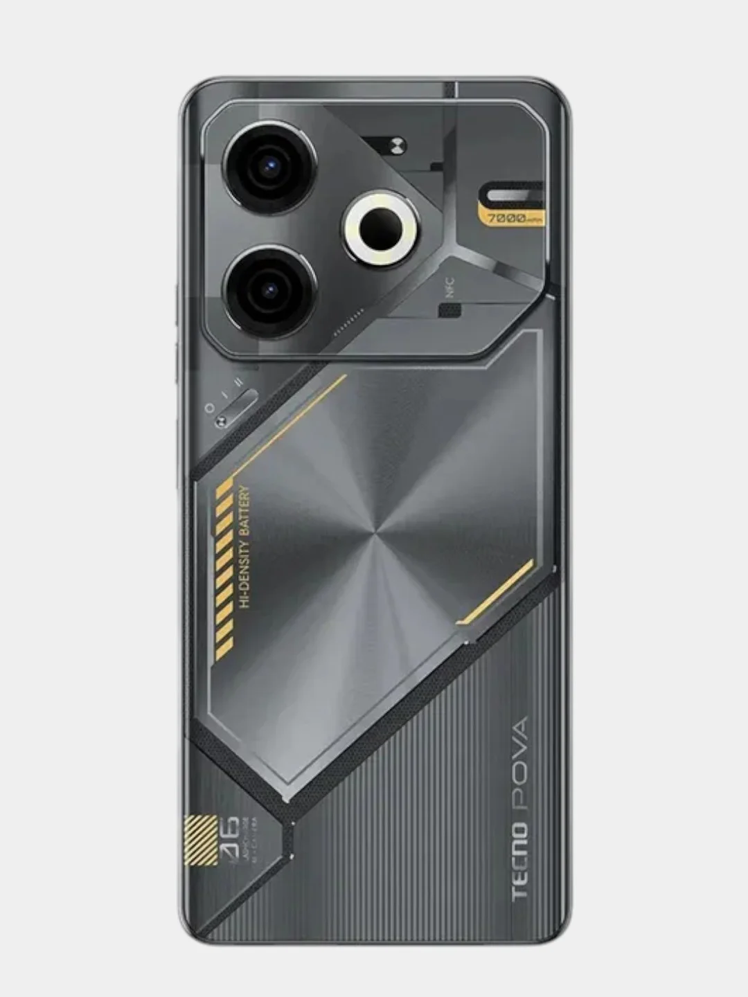 Черный смартфон TECNO POVA 6 Neo 8+8 / 256 Гб