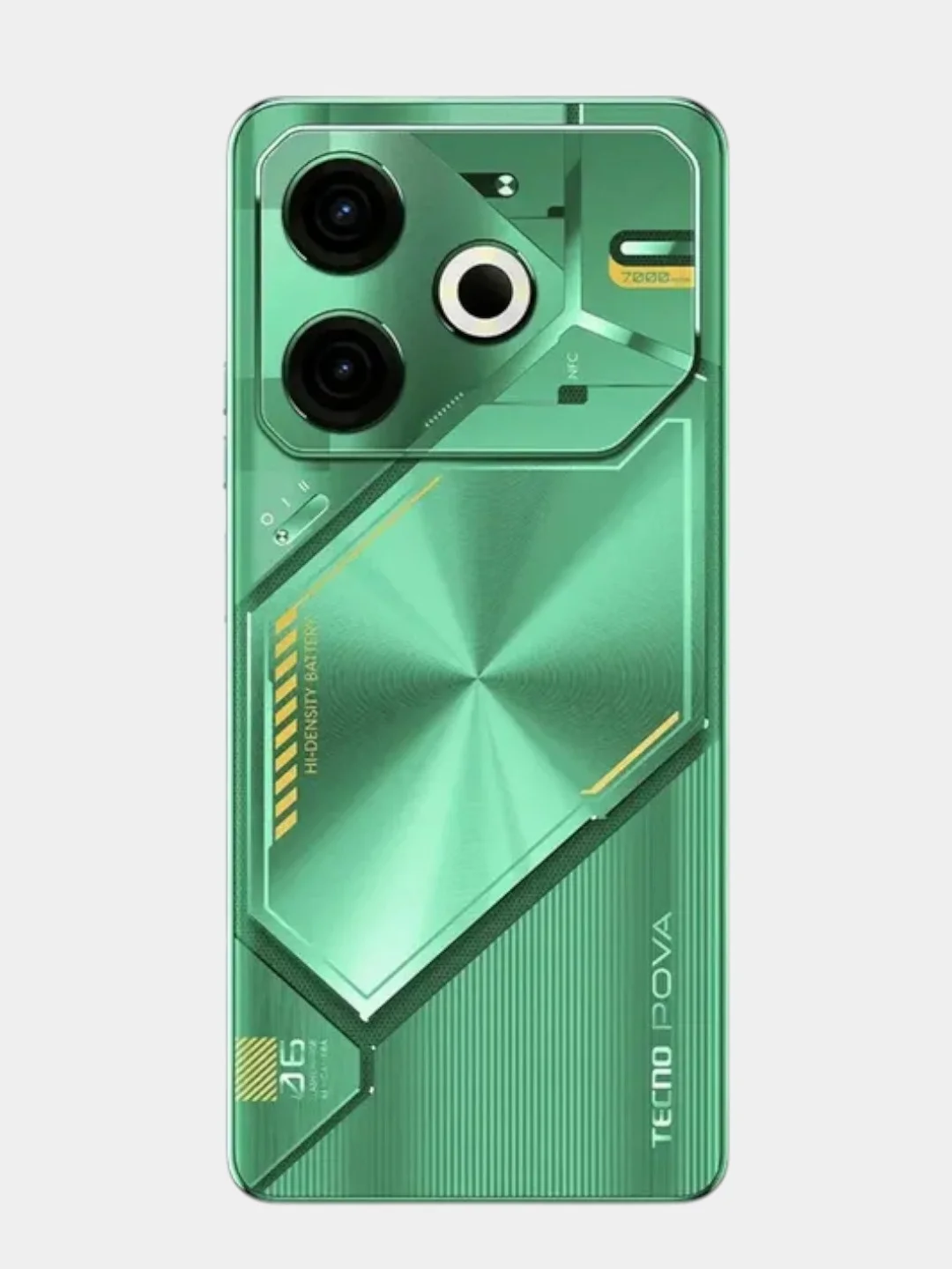 Зеленый смартфон TECNO POVA 6 Neo 8+8 / 256 Гб