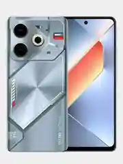 Серебряный смартфон TECNO POVA 6 Neo 8+8 / 256 Гб