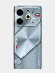 Серебряный смартфон TECNO POVA 6 Neo 8+8 / 256 Гб